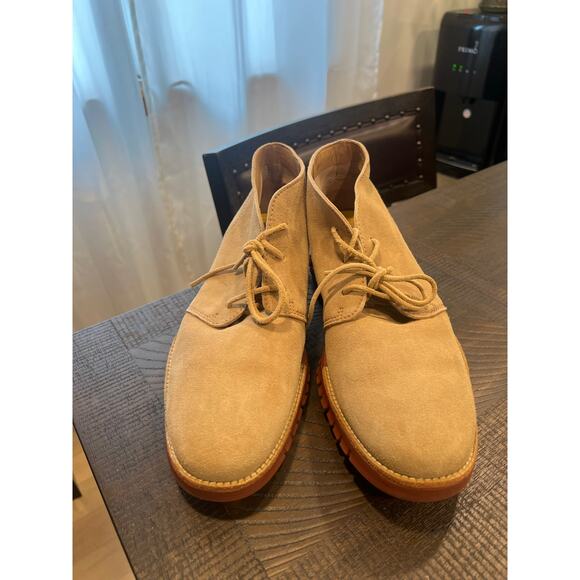Cole Haan men suede bootie shoes 11.5 main image 6